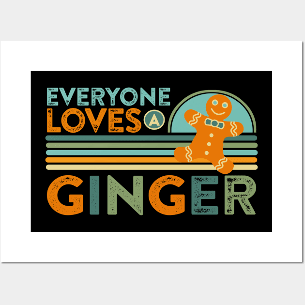 Everyone Loves a Ginger Wall Art by Ms. Fabulous